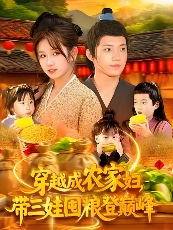 穿越成农家妇,带三娃囤粮登巅峰